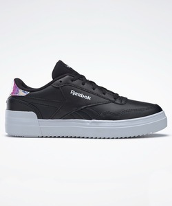 「Reebok」 ローカットスニーカー 23.0cm ブラック レディース