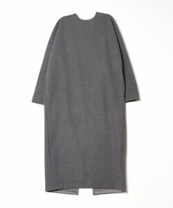 「Demi-Luxe BEAMS」 長袖ワンピース 36 グレー レディース