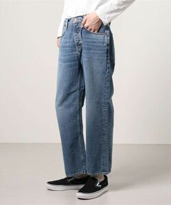 「Nudie Jeans」 加工デニムパンツ 29inch インディゴブルー メンズ