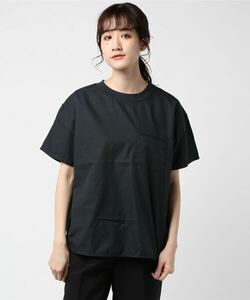 「BEAMS BOY」 半袖ブラウス ONE SIZE ブラック レディース