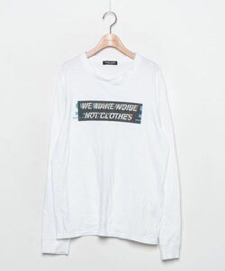 「UNDERCOVER」 長袖Tシャツ 3 ホワイト メンズ