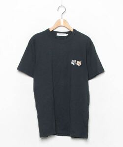 「Maison Kitsune」 半袖Tシャツ S ブラック系その他2 メンズ