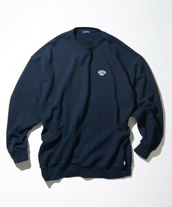 「NAUTICA」 スウェットカットソー MEDIUM ネイビー メンズ