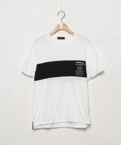 「MEN'S BIGI」 「h.i.p.bysolid」半袖Tシャツ 03 ホワイト メンズ