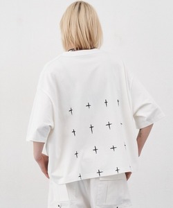 「AIVER」 半袖Tシャツ LARGE ホワイト メンズ