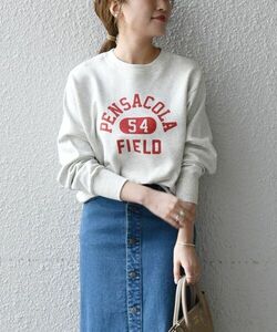 「SHIPS any」 「THEKNiTS」スウェットカットソー ONE SIZE ナチュラル レディース