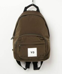 「Y-3」 リュック ONE SIZE カーキ メンズ