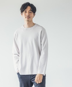 「GLOBAL WORK」 長袖ニット X-LARGE オートミール メンズ