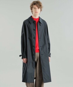 「MACKINTOSH PHILOSOPHY」 トレンチコート 6 ダークネイビー メンズ