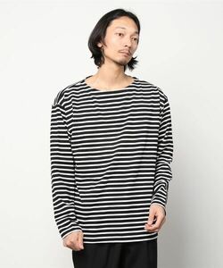 「The DUFFER of ST.GEORGE」 長袖Tシャツ MEDIUM ホワイト メンズ