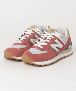 「New Balance」 ローカットスニーカー 23.0cm レッド系その他 メンズ