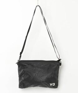 「Y-3」 ショルダーバッグ ONE SIZE ブラック×ホワイト メンズ