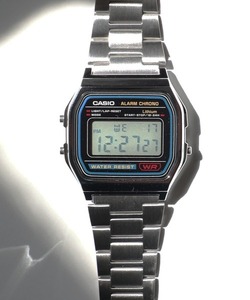 「CASIO」 アナログ腕時計 FREE シルバー メンズ