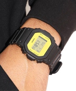 「G-SHOCK」 デジタル腕時計 FREE ゴールド メンズ