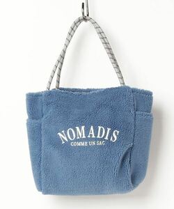 「NOMADIS」 ハンドバッグ ONE SIZE インディゴブルー レディース_画像1