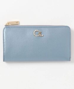 「LANVIN en Bleu」 財布 FREE グレイッシュブルー レディース