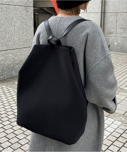 「BLACK BY MOUSSY」 リュック FREE ブラック レディース