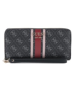 「Guess」 財布 ONE SIZE ダークグレー レディース