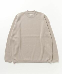 「Steven Alan」 長袖Tシャツ S ナチュラル メンズ