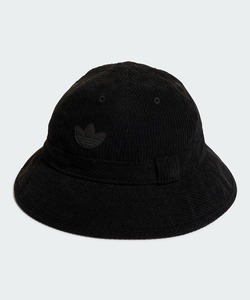 「adidas」 ハット LARGE ブラック メンズ