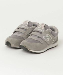 「New Balance」 「KIDS」ローカットスニーカー 15.0cm グレー キッズ