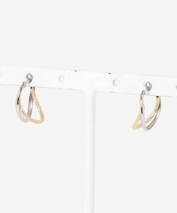 「Jewel closet by L&Co.」 ピアス（両耳用） FREE プラチナム レディース