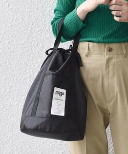 「SHIPS」 「packablegear tokyo」2WAYバッグ ONE SIZE ブラック レディース