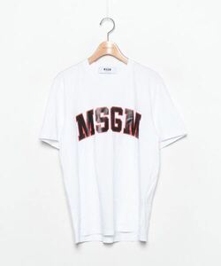 「MSGM」 半袖Tシャツ X-SMALL ホワイト レディース