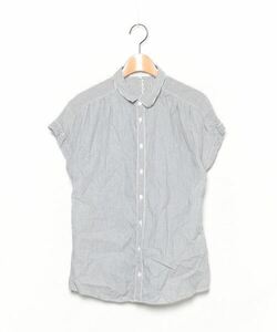 「BEAUTY&YOUTH UNITED ARROWS」 半袖ブラウス MEDIUM グレー レディース