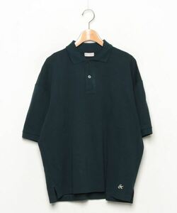 「BEAUTY&YOUTH UNITED ARROWS」 半袖ポロシャツ S ダークグリーン メンズ