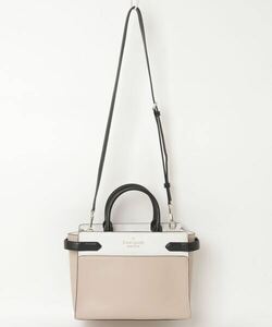 「kate spade new york」 2WAYバッグ ONESIZE ベージュ系その他 レディース