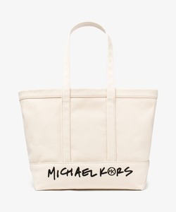 「MICHAEL KORS」 トートバッグ FREE ナチュラル レディース