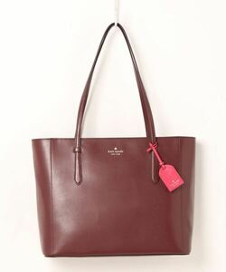 「kate spade new york」 トートバッグ ONESIZE レッド レディース