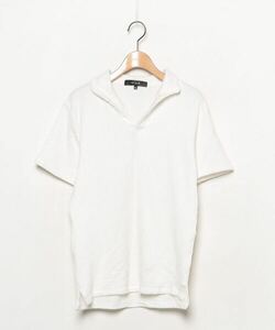 「JOKER」 「full glow」半袖ポロシャツ X-LARGE ホワイト メンズ