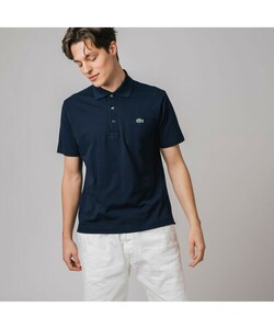 「LACOSTE」 半袖ポロシャツ 3 ネイビー メンズ