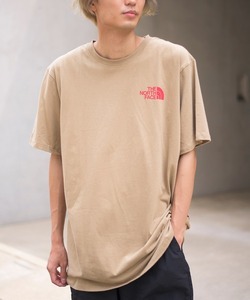 「THE NORTH FACE」 半袖Tシャツ S タン メンズ