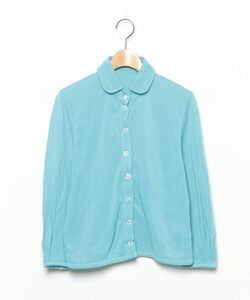 「mina perhonen」 長袖シャツ 1 ブルー レディース