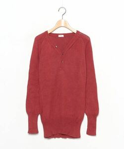 「BEAMS」 長袖ニット M レッド レディース