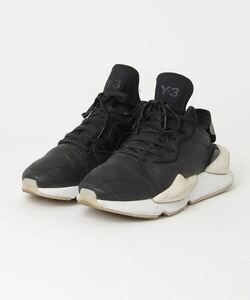 「Y-3」 ローカットスニーカー 28.0cm ブラック メンズ