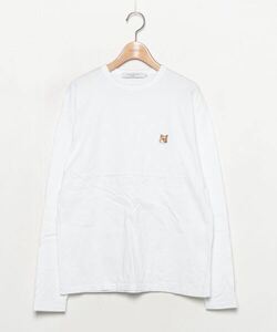 「Maison Kitsune」 長袖Tシャツ XX-SMALL ホワイト系その他 メンズ