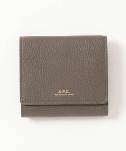 「A.P.C.」 財布 ONESIZE グレー レディース