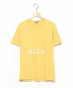 「UCLA」 半袖Tシャツ M イエロー メンズ