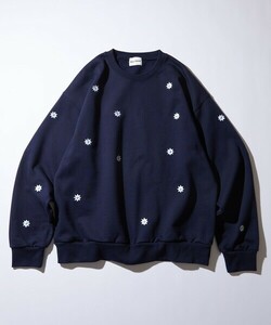 「Firsthand」 スウェットカットソー X-LARGE ネイビー メンズ