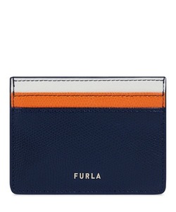 「FURLA」 カードケース ONE SIZE ネイビー メンズ