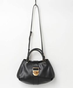 「CHARLES & KEITH」 2WAYバッグ L ブラック レディース_画像1