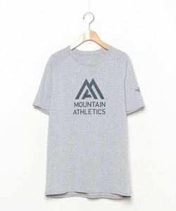 「THE NORTH FACE」 半袖Tシャツ X-LARGE グレー メンズ