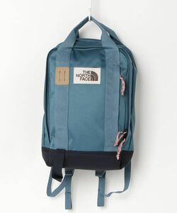 「THE NORTH FACE」 リュック FREE ブルー レディース