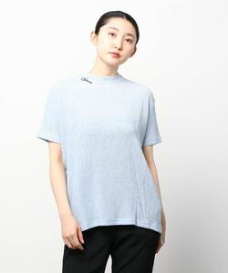 「Cabana」 半袖Tシャツ ONE SIZE ブルー レディース