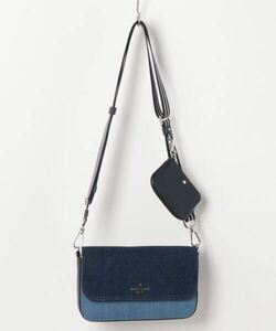 「kate spade new york」 ショルダーバッグ ONESIZE ブルー レディース