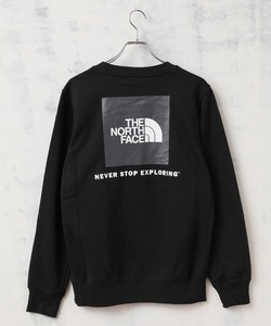 「THE NORTH FACE」 スウェットカットソー S ブラック メンズ